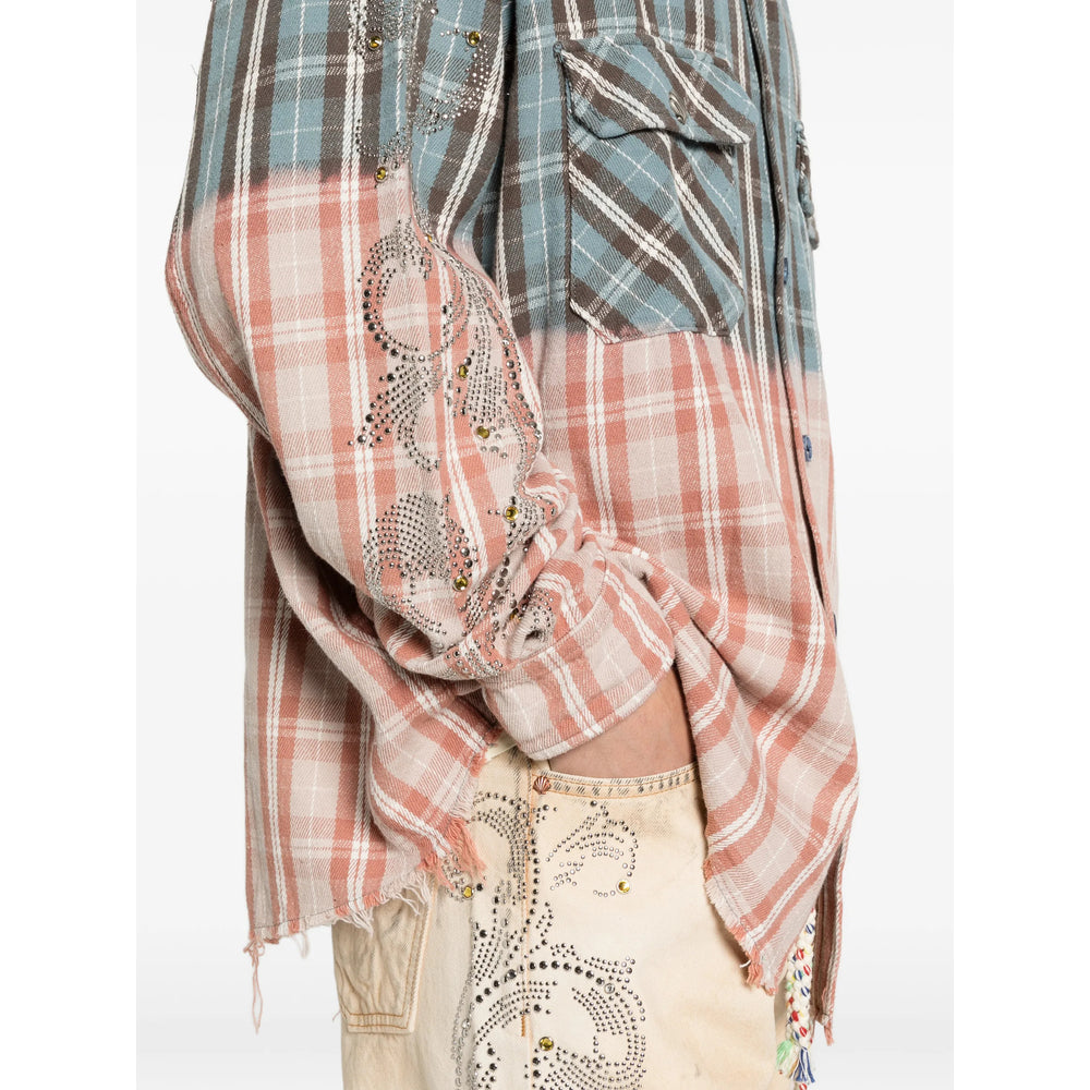 Ercole Studio Shirts - Blue, Orange | 1edbb0a2b096b4f695ef689611d2ba10cf01fdbb