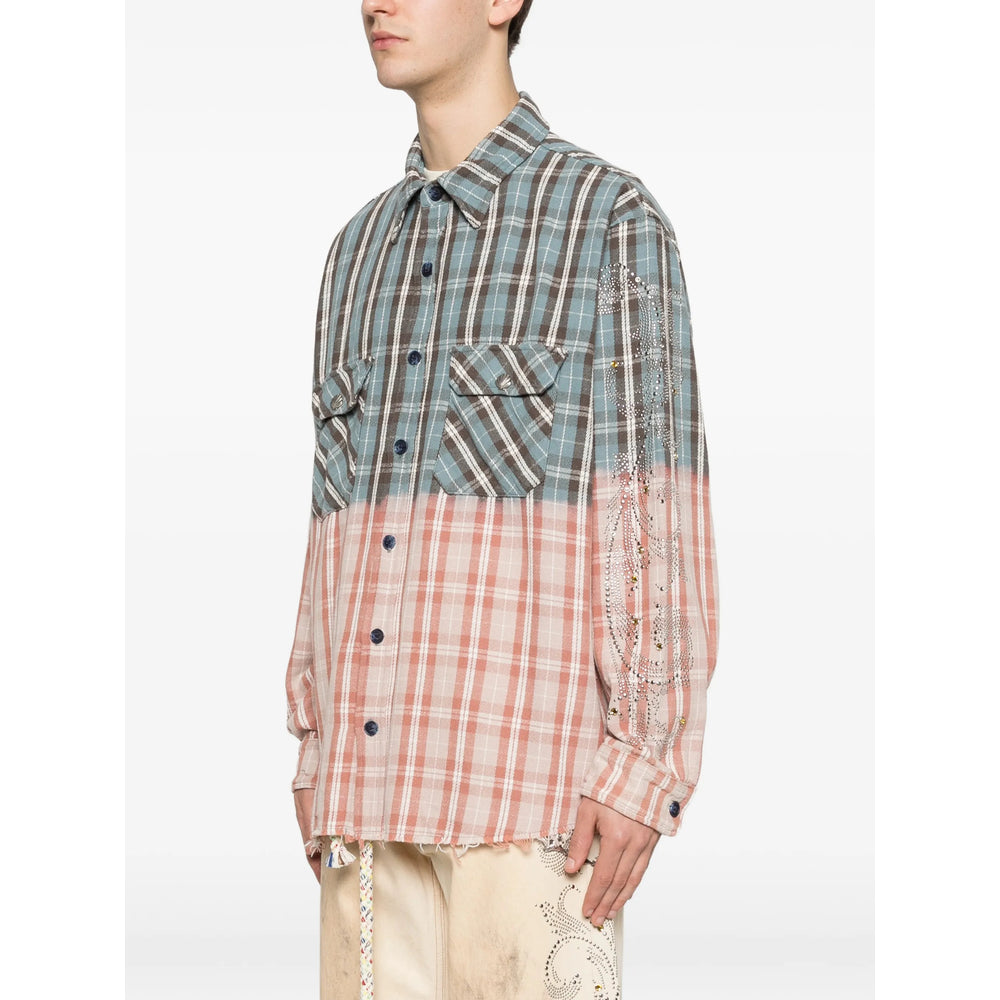 Ercole Studio Shirts - Blue, Orange | ad731aeff87f934ba8c7d8d55613da1efcf3cd6e