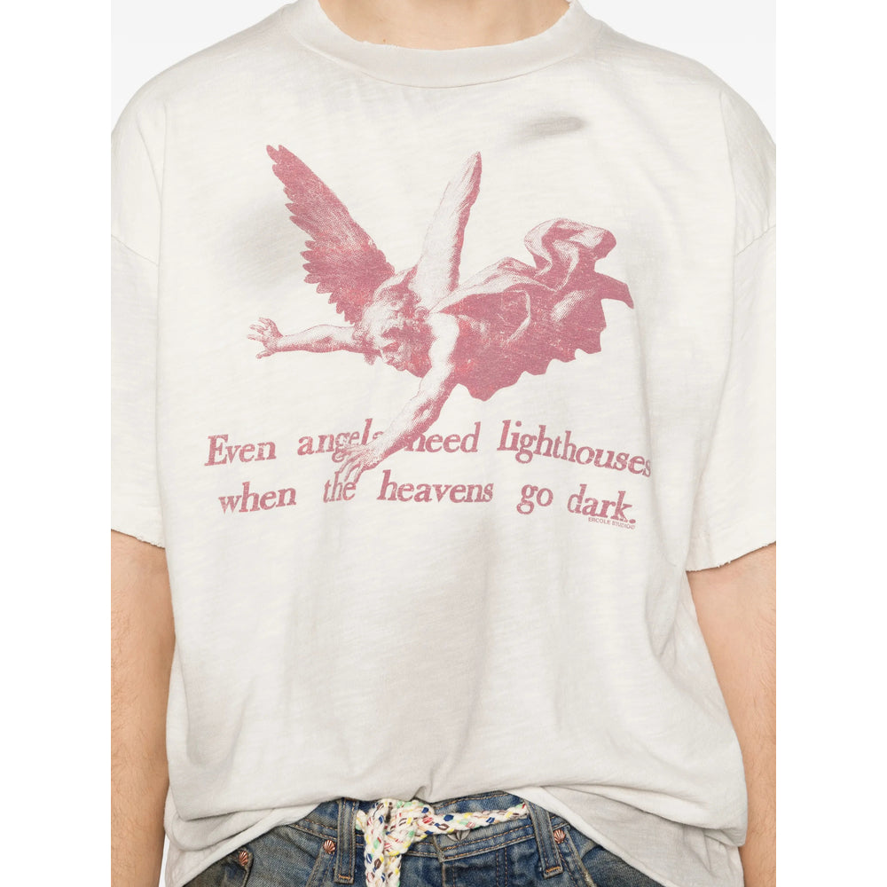 Ercole Studio T Shirts - Neutral | b5fd353e0082cd511908d511c9b7fe52e52f3b82
