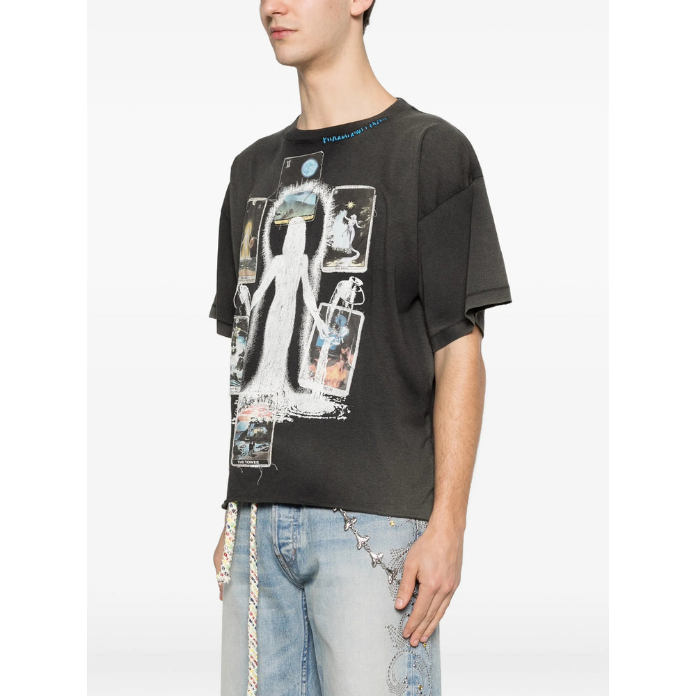 Ercole Studio T Shirts - Black | 30ed2f9ade66fdb27c4a2567a2b0e5ef702591be