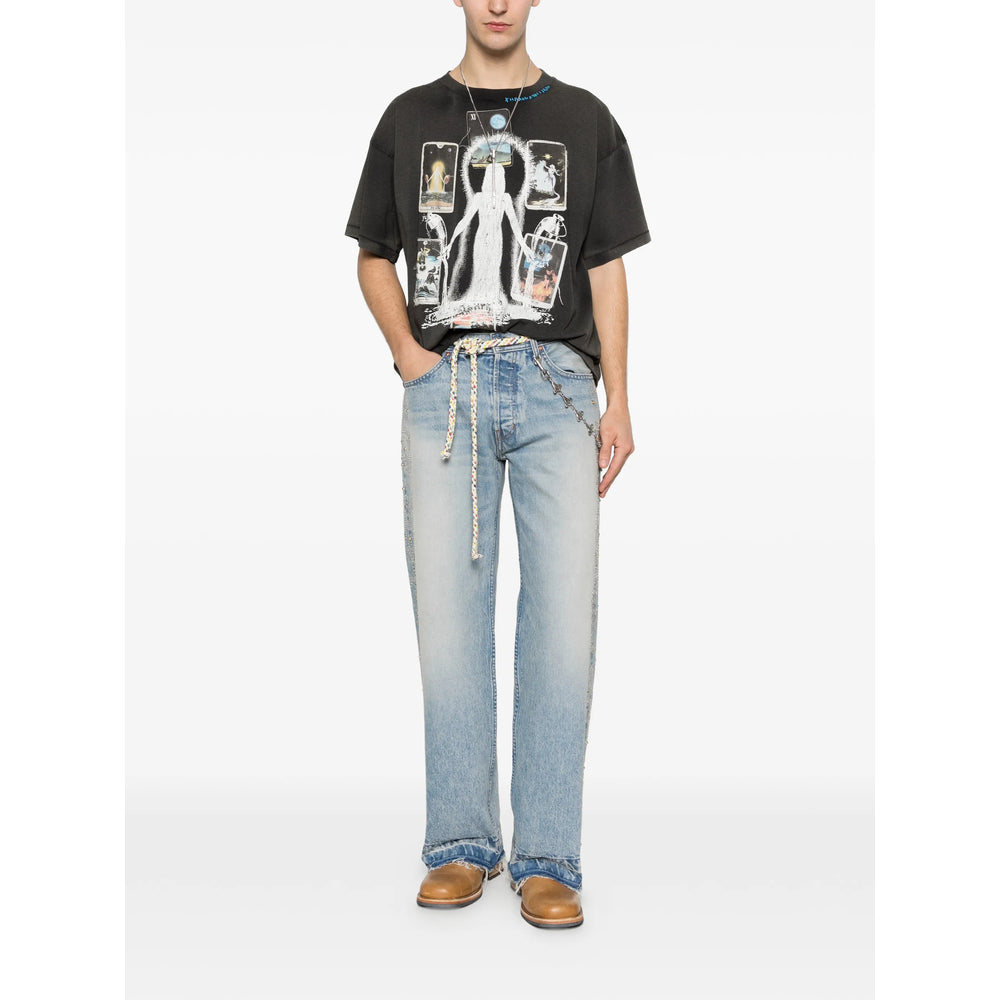 Ercole Studio T Shirts - Black | a0cf7f96250bb4389e0ad9a3f02416fb1a8bd5dc