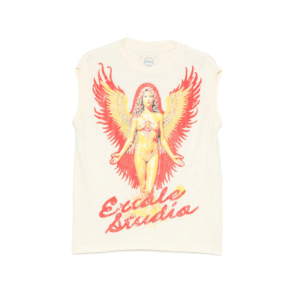 Ercole Studio T Shirts - Yellow, Red | 50555cc6e0ec0631b9f29ed9b20c65b4cd162198