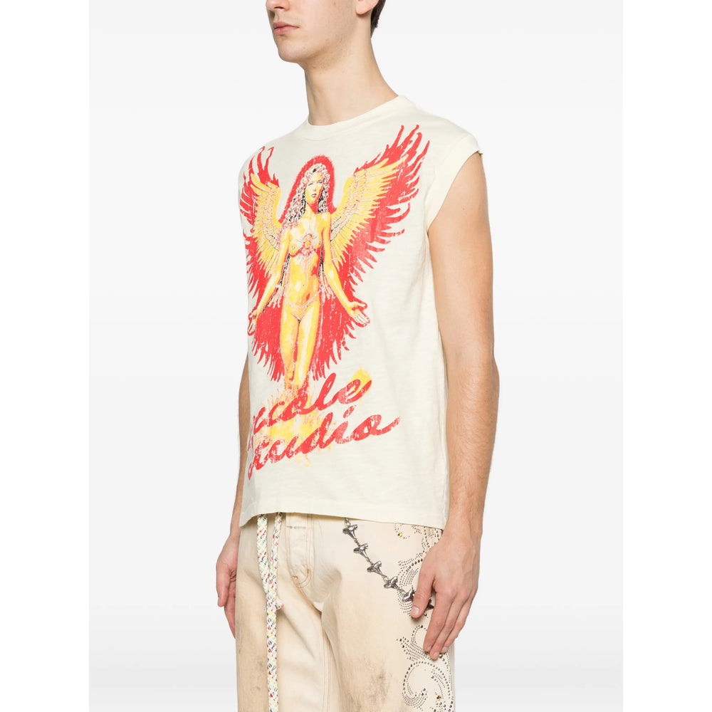 Ercole Studio T Shirts - Yellow, Red | a2a67d14949811ba13e5c9278a60c351d75544e8
