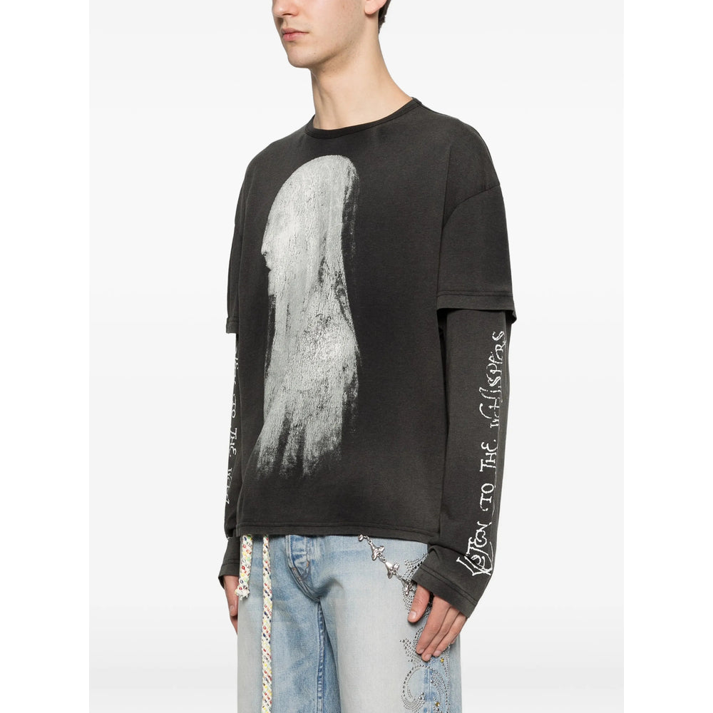 Ercole Studio T Shirts - Black | 6df871fa2ae259f81bc9155a49c50d8dcb44ba22