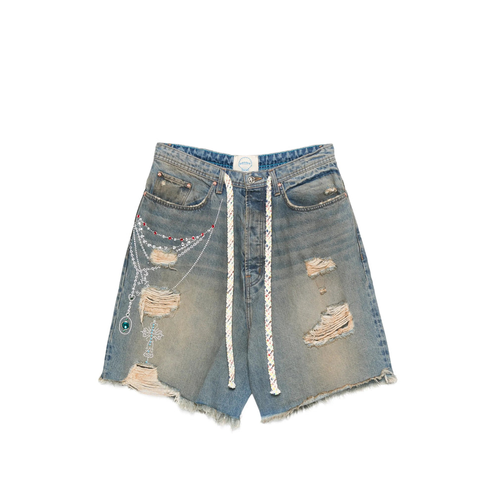 Ercole Studio Shorts - Blue | d33d4073da5485a12b87a9560ab3b939ed795320