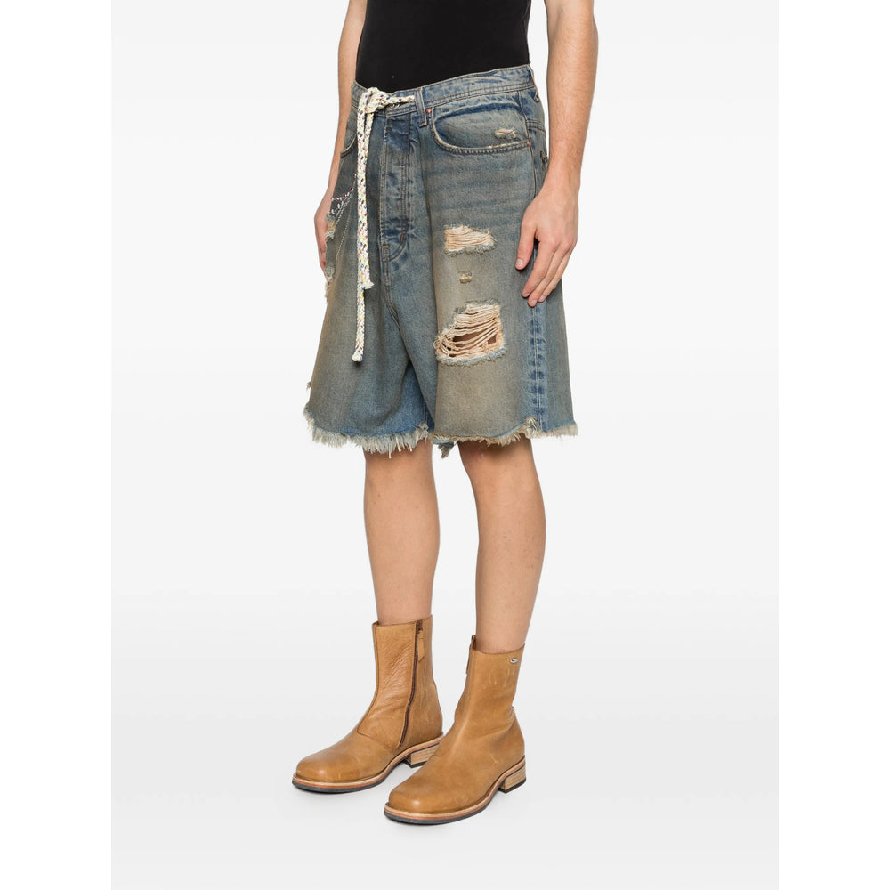 Ercole Studio Shorts - Blue | 3889fd104138869d3ea52687b82a8dc5a7464d9a