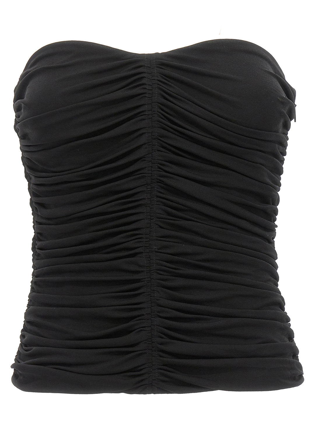 Bustier Top Tops Black