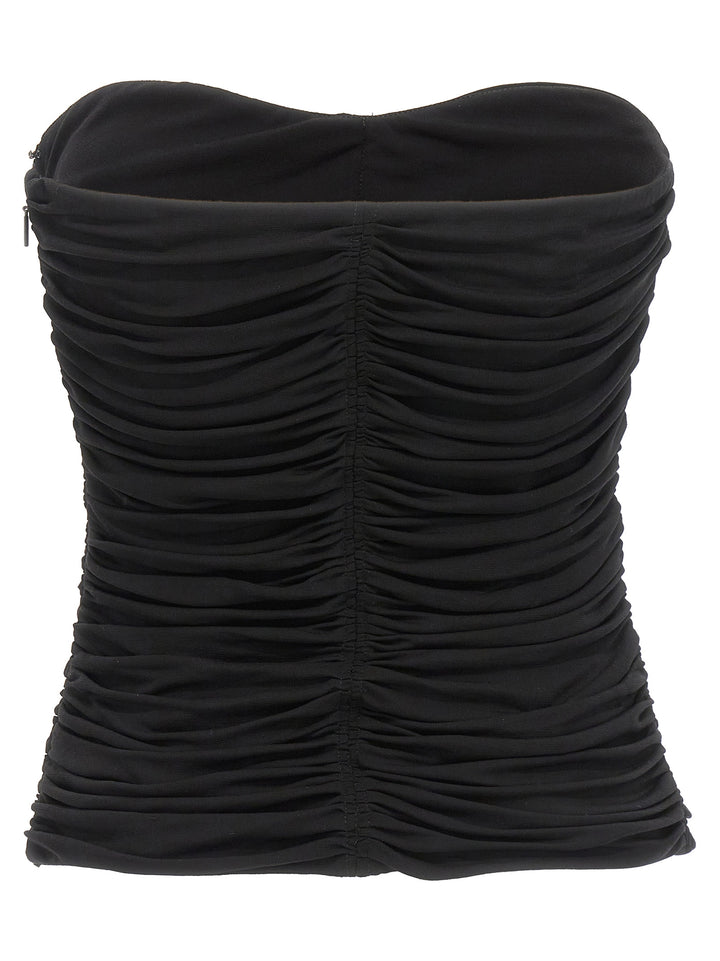 Bustier Top Tops Black