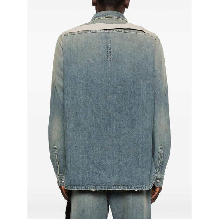 Rick Owens Drkshdw Outerwears - Blue | 98a5a34957de7e0a4e37bf22fb7ed52929b4bd60