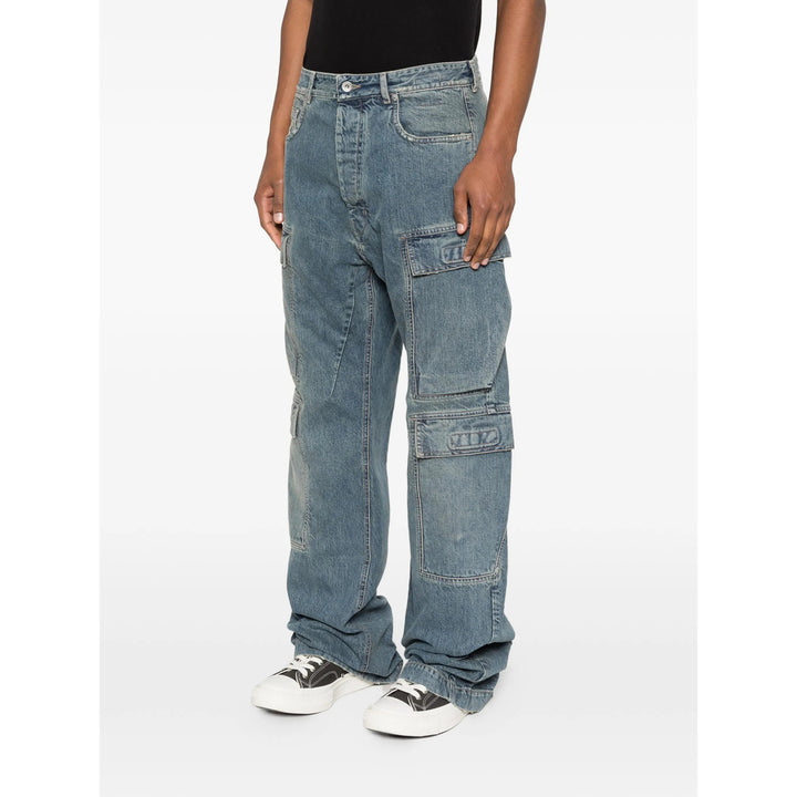 Rick Owens Drkshdw Denim - Blue | 42f92e627ae7b9840225fedac2b3928e75775b43