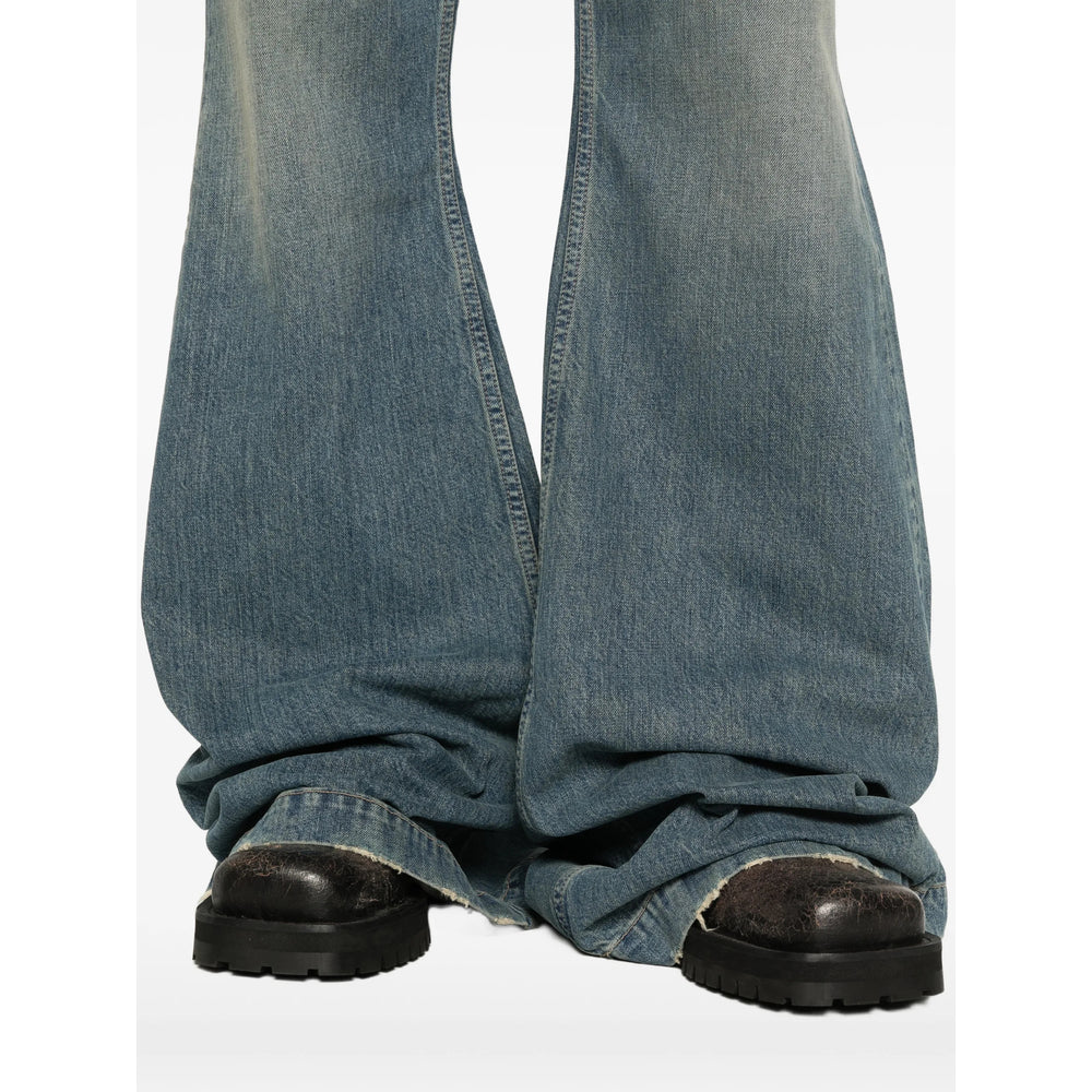 Rick Owens Drkshdw Denim - Blue | 1fb58b40ab3d4e353e60fb7ce6649026da9fd282