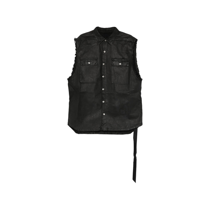 Rick Owens Drkshdw Outerwears - Black | 27b081ca6c2e04253014374ec6199336608099fe