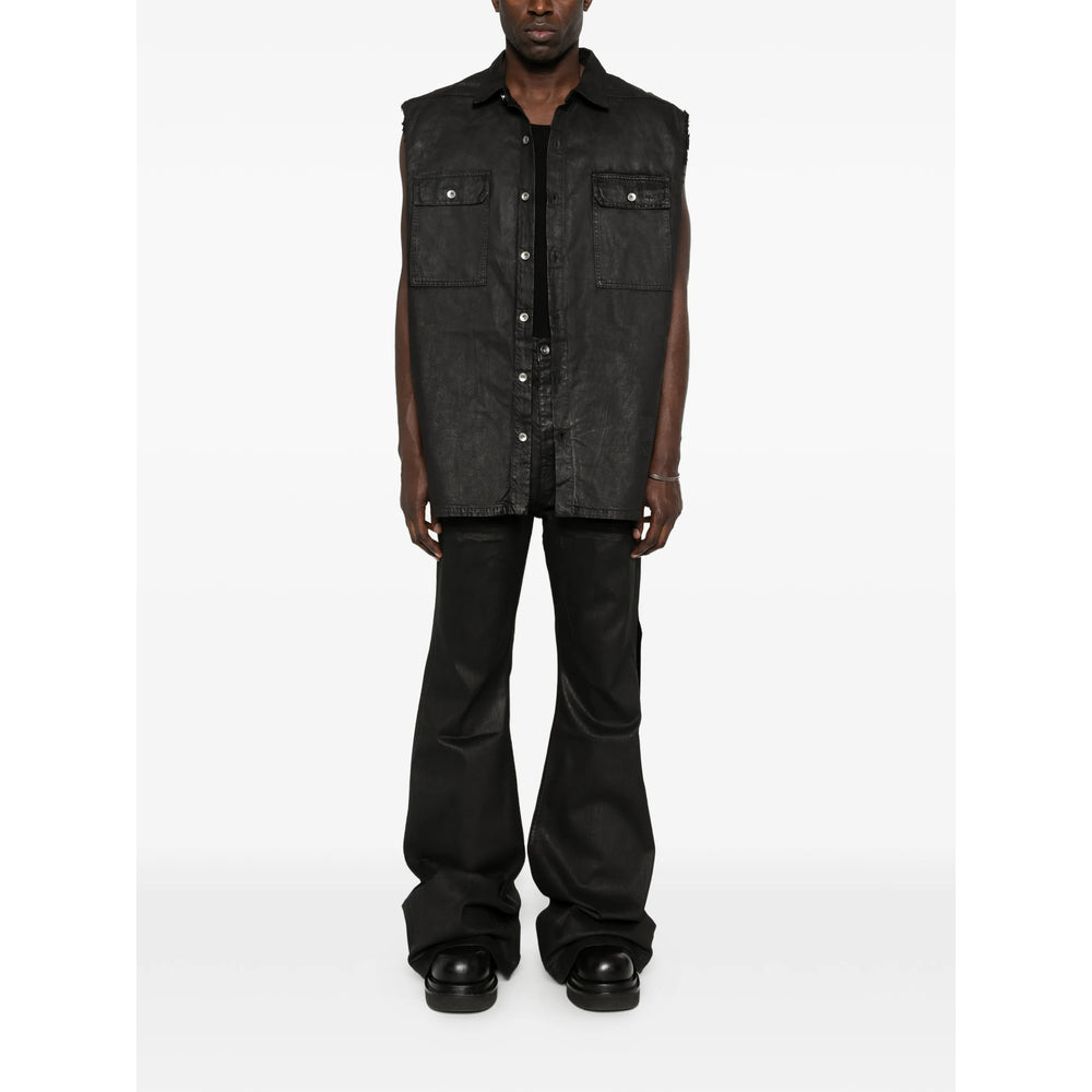 Rick Owens Drkshdw Outerwears - Black | 856a88fa134c01efb7830bee715d713f5e400bab