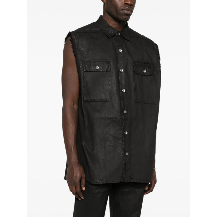 Rick Owens Drkshdw Outerwears - Black | 10b1d299127d53479708cff3f671d69cb2bfe9cb