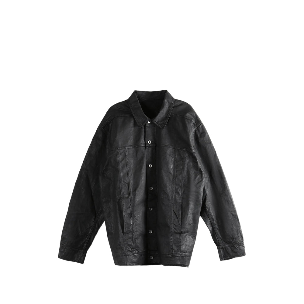 Rick Owens Drkshdw Outerwears - Black | dec1c413f3048a62de30b048ed2b69b524abb8f9