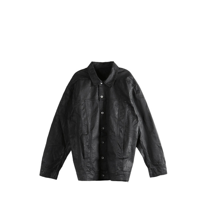 Rick Owens Drkshdw Outerwears - Black | dec1c413f3048a62de30b048ed2b69b524abb8f9