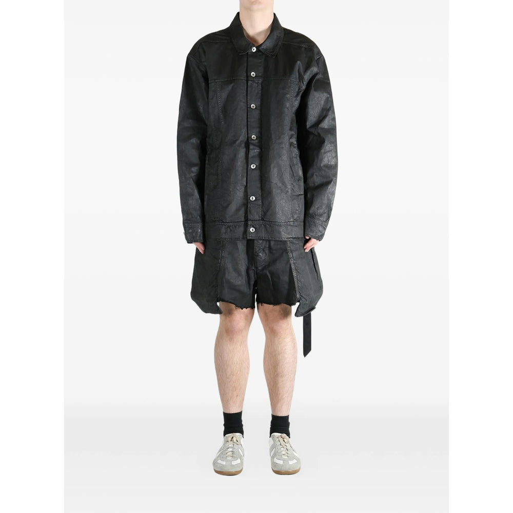 Rick Owens Drkshdw Outerwears - Black | 62a51acb2240da81282e640bfd10fcf2a7a18297