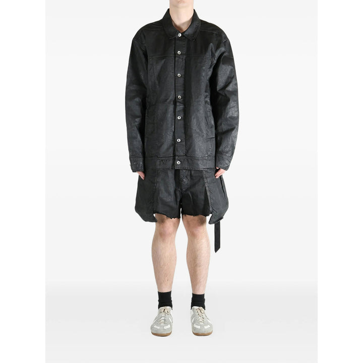 Rick Owens Drkshdw Outerwears - Black | 62a51acb2240da81282e640bfd10fcf2a7a18297