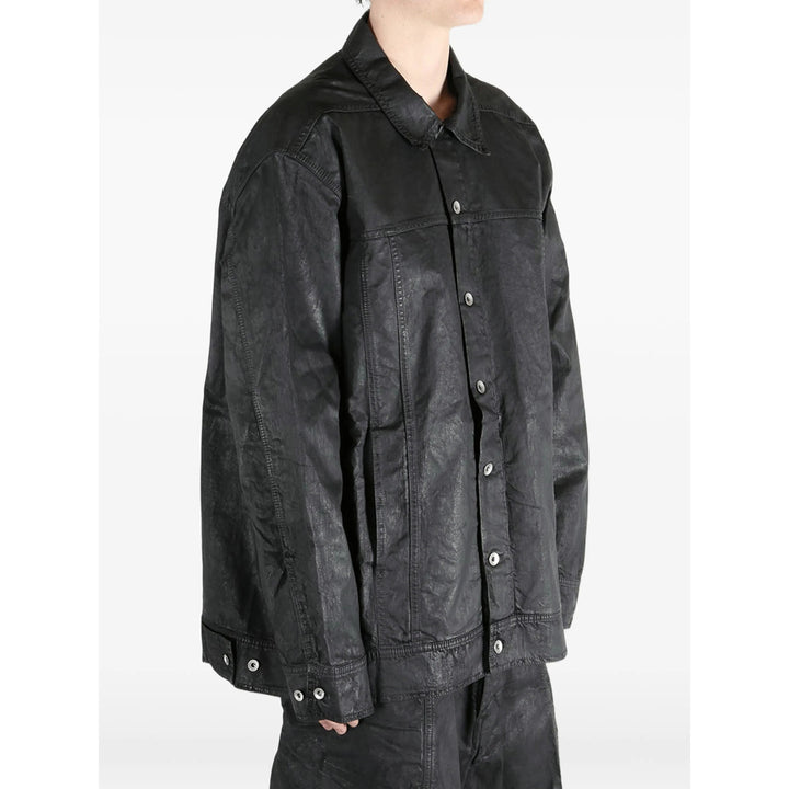 Rick Owens Drkshdw Outerwears - Black | fe753d9dd1b46142126883b521d94b8ffa156771
