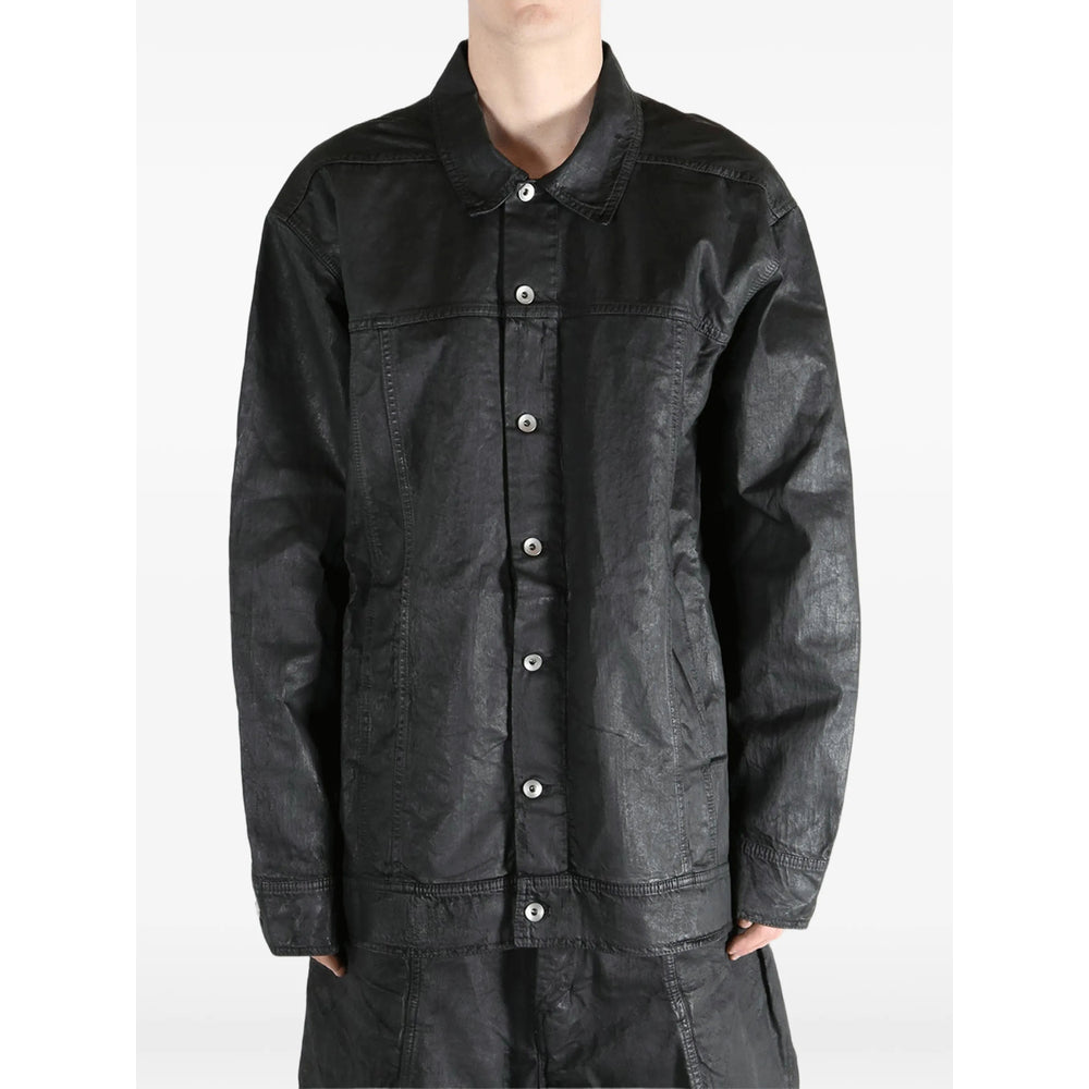 Rick Owens Drkshdw Outerwears - Black | c13b0b456b0c8a40484185fbb45fb4a5c05aacd6