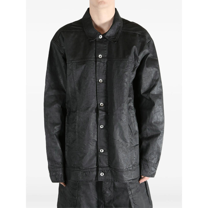 Rick Owens Drkshdw Outerwears - Black | c13b0b456b0c8a40484185fbb45fb4a5c05aacd6