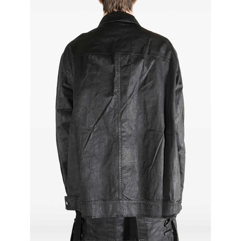 Rick Owens Drkshdw Outerwears - Black | a7a0d2a49eafeabe2c7dac5f3fc5cfb114e5947e