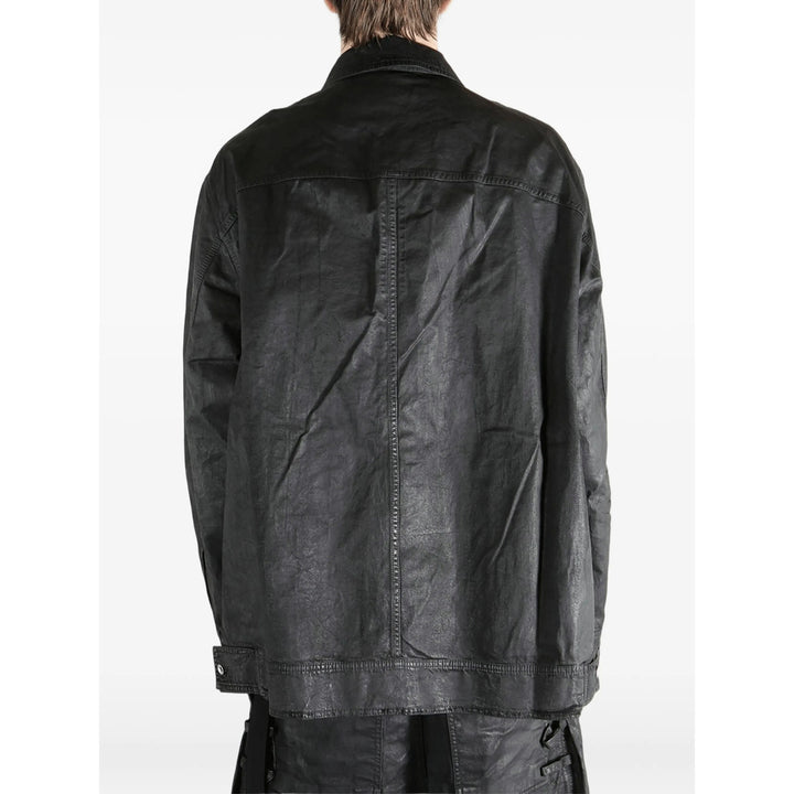 Rick Owens Drkshdw Outerwears - Black | a7a0d2a49eafeabe2c7dac5f3fc5cfb114e5947e