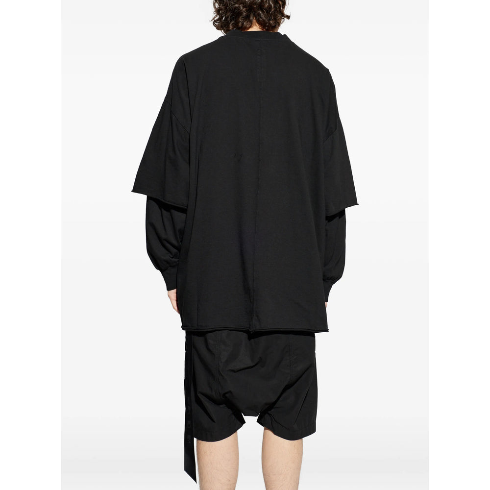 Rick Owens Drkshdw T Shirts - Black | f5f2278198ec0ea8e7ae1d14f8a36b827ba4472d