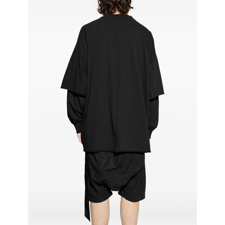 Rick Owens Drkshdw T Shirts - Black | f5f2278198ec0ea8e7ae1d14f8a36b827ba4472d