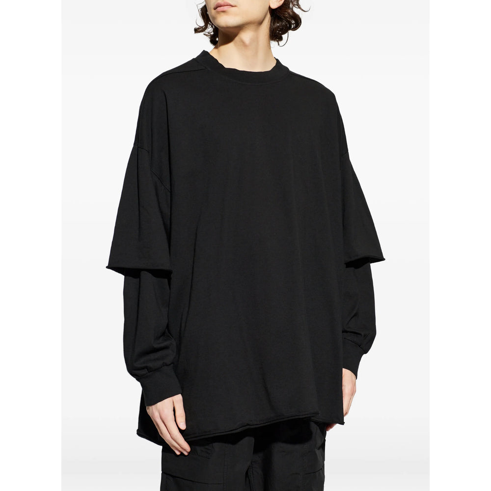 Rick Owens Drkshdw T Shirts - Black | 985851e4b0a2efe38324218ba8f5bd41ddfb19b2
