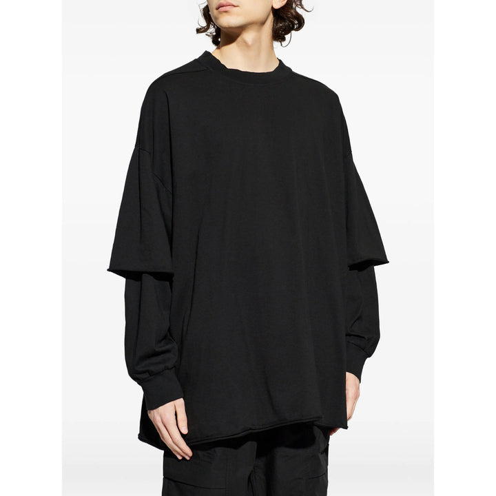 Rick Owens Drkshdw T Shirts - Black | 985851e4b0a2efe38324218ba8f5bd41ddfb19b2