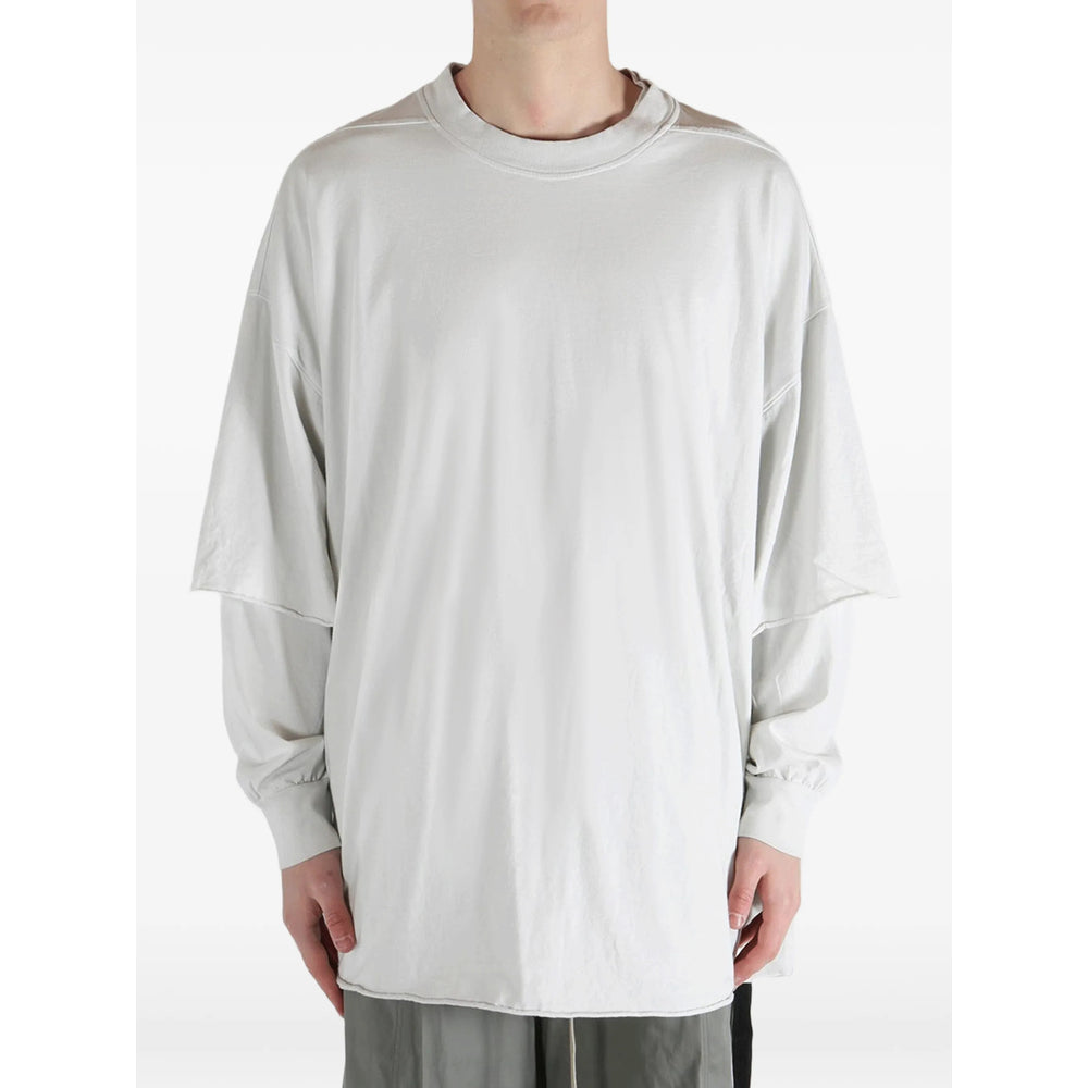 Rick Owens Drkshdw T Shirts - Neutral | 56b53b0421874b9a4889c018d9f78faa126ba42e
