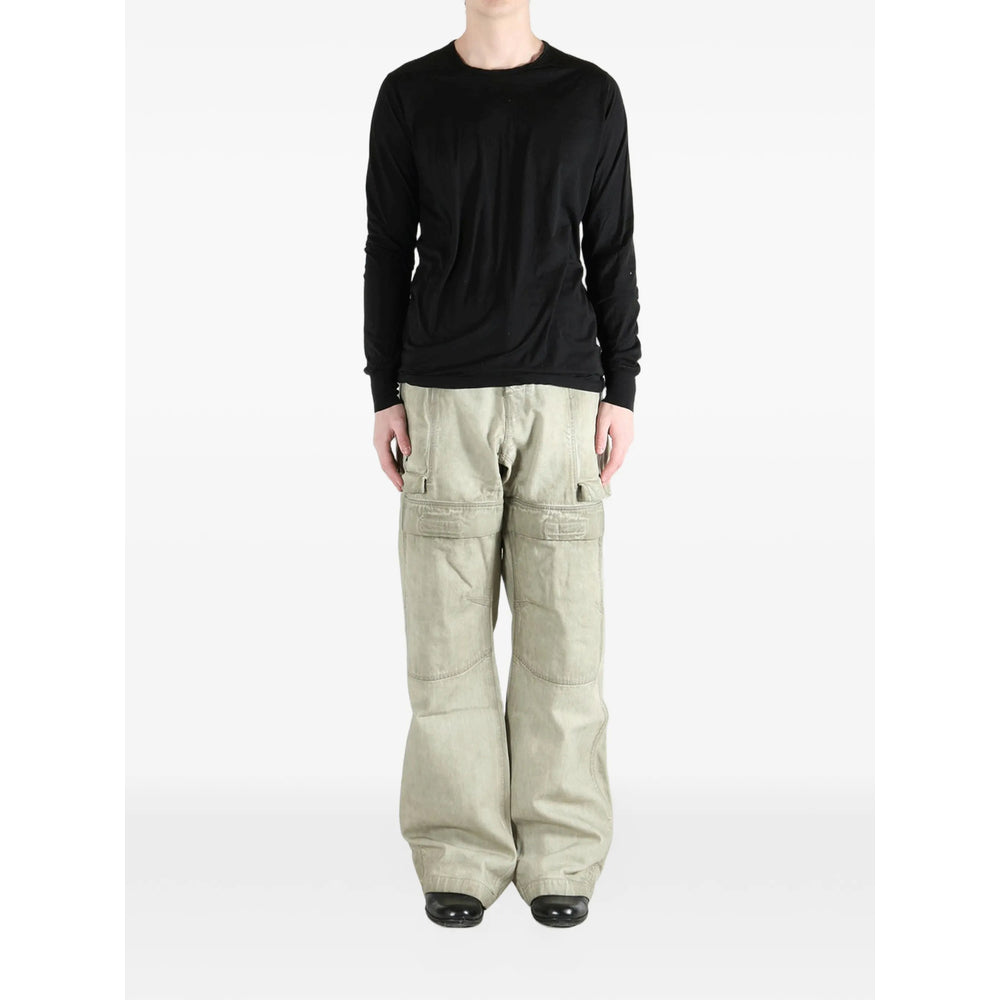 Rick Owens Drkshdw T Shirts - Black | 51e954942173f33d4ae818bbc69565362b29c453