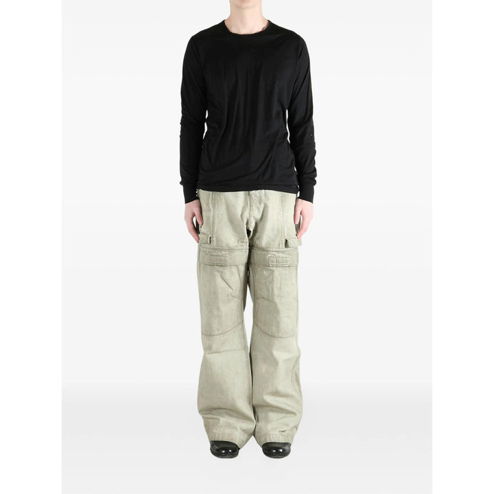 Rick Owens Drkshdw T Shirts - Black | 51e954942173f33d4ae818bbc69565362b29c453