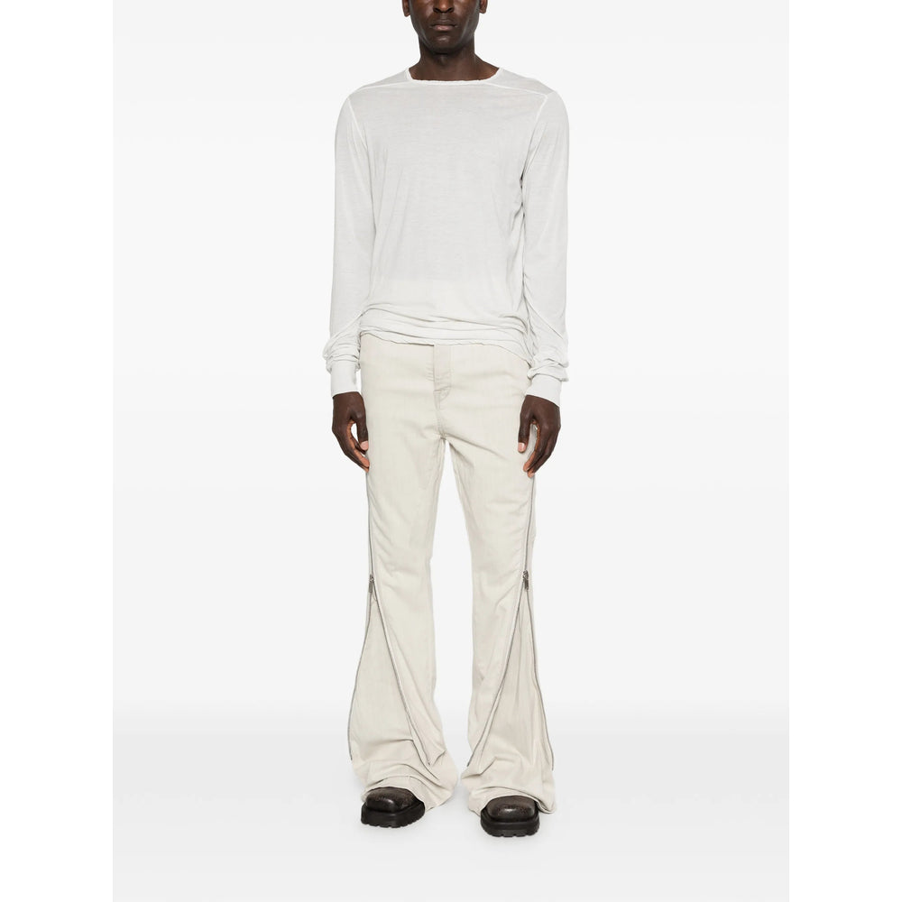 Rick Owens Drkshdw T Shirts - White | ca47ac29c9e665339a2c9cb20b0de8d1079b2a4b