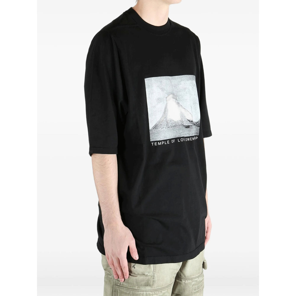 Rick Owens Drkshdw T Shirts - Black | 854dcc1f7ff20995e8e36e5b8f5b9c1d0c6bbf9b