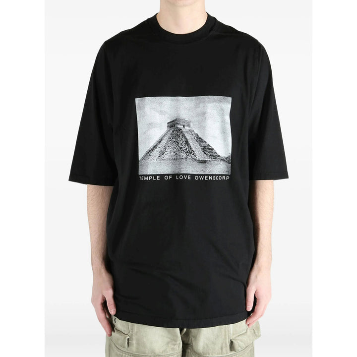 Rick Owens Drkshdw T Shirts - Black | 462b3142d17bbd51d4fdca748f15feb4b256c94a