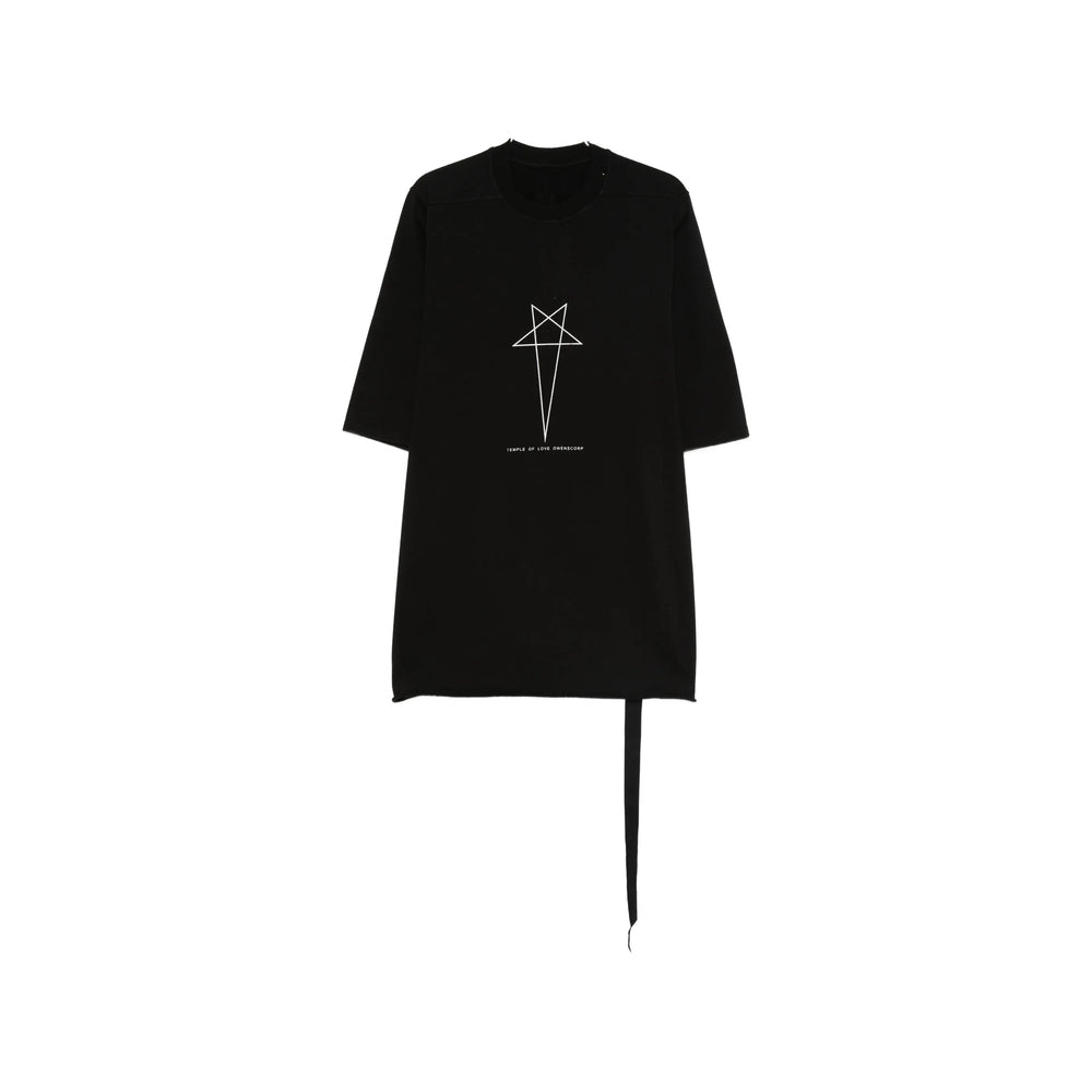 Rick Owens Drkshdw T Shirts - Black | b104a39042a9ea1994e5d5b0013d35705495e7bf
