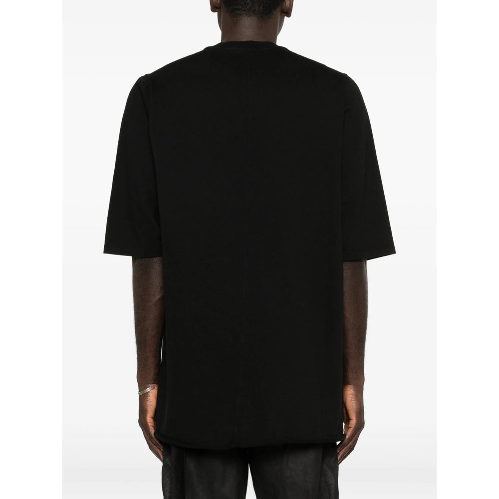 Rick Owens Drkshdw T Shirts - Black | 70670b1b979a06fd835392ab38fd07040e2ac7f5