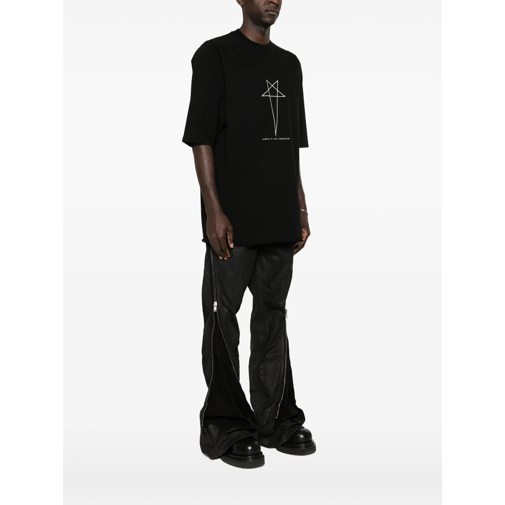 Rick Owens Drkshdw T Shirts - Black | e7c3554e49d2e1fb0922b5a05ac78bdfd2018c2f