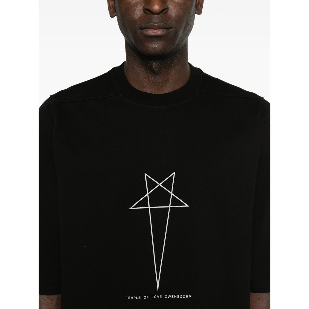 Rick Owens Drkshdw T Shirts - Black | f87acad624b329f52e02b5e6ff3f681bafb12bcc