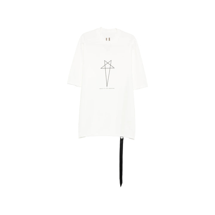 Rick Owens Drkshdw T Shirts - White | 3c60d6066e8ee340f371f8fc934c43037ce807f5