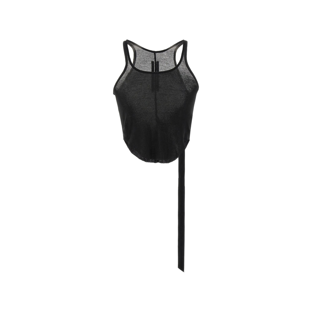 Rick Owens Drkshdw Tops - Black | f3dc709e2668422d3bcbb540efedfdf02707f5c7