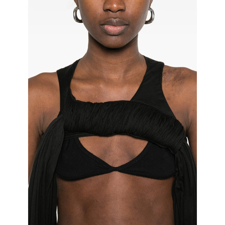 Rick Owens Drkshdw Tops - Black | 2642e45a11b2e813d8733a3ec473f0652d1adbdd