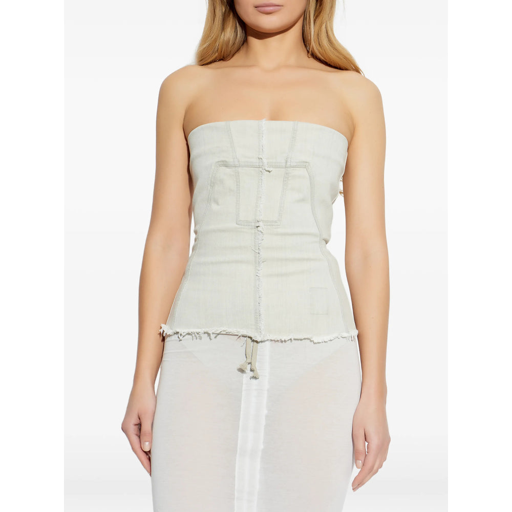 Rick Owens Drkshdw Tops - Neutral | 5d7db8385544cb35ad25117210582575e9b62c0f