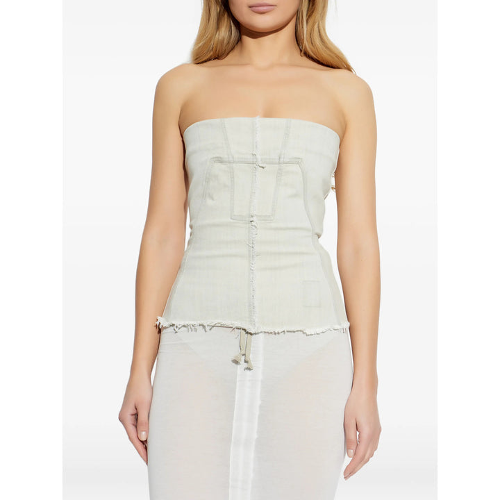Rick Owens Drkshdw Tops - Neutral | 5d7db8385544cb35ad25117210582575e9b62c0f