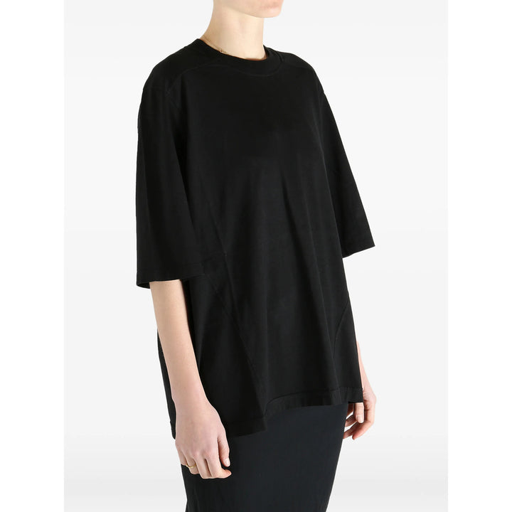 Rick Owens Drkshdw T Shirts - Black | c635a41723c2598eede6e501190b11cc38f61203