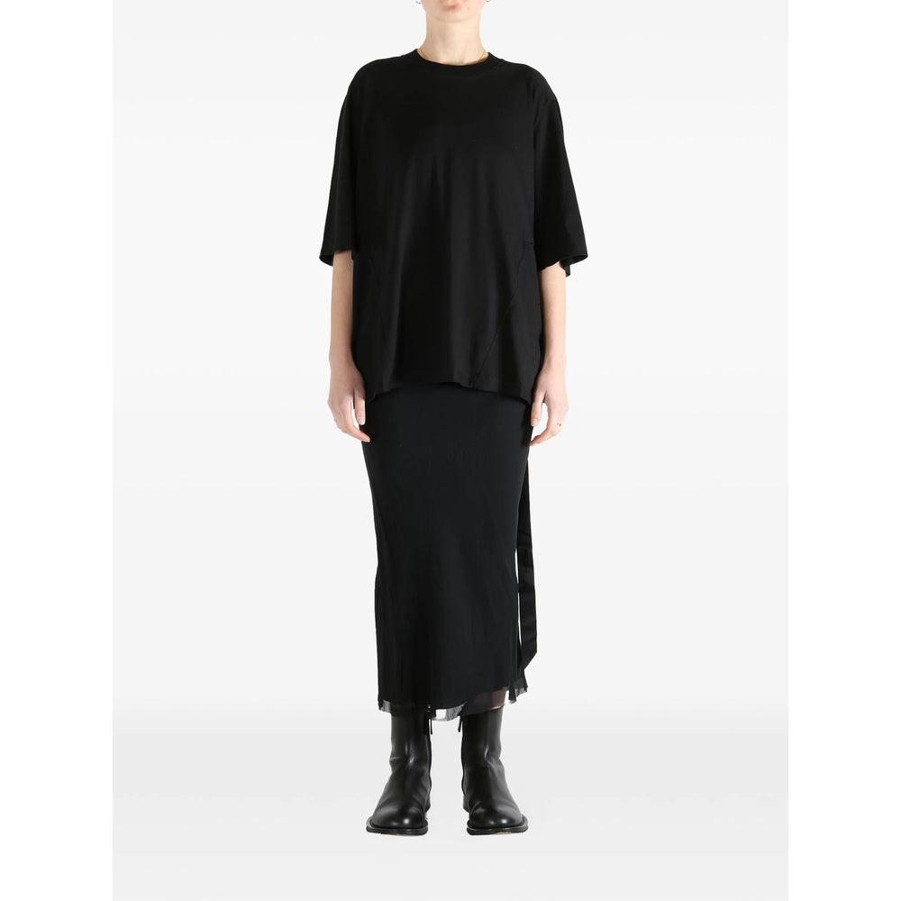 Rick Owens Drkshdw T Shirts - Black | f1111c3ff0d8f969a72d00ea750ec7578b0303e9