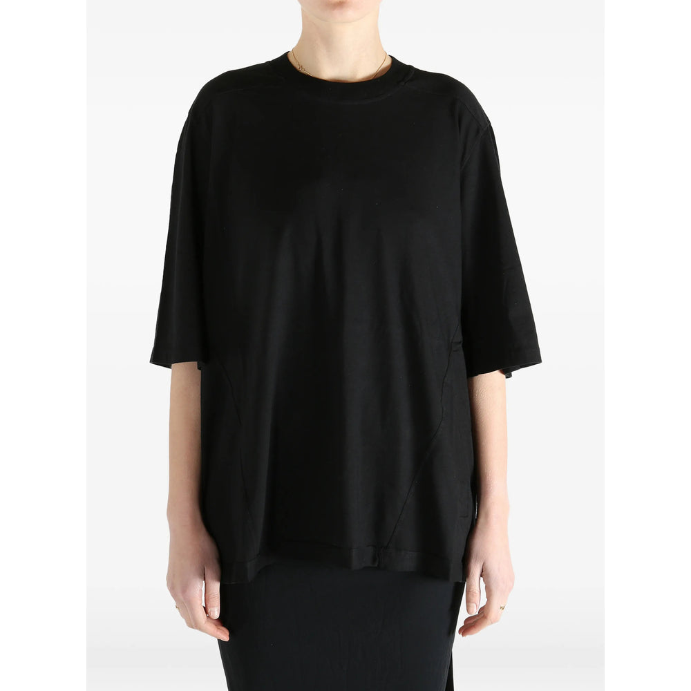 Rick Owens Drkshdw T Shirts - Black | e3adbc8a09d57ceed40cfacd0f3485b8e12e1246