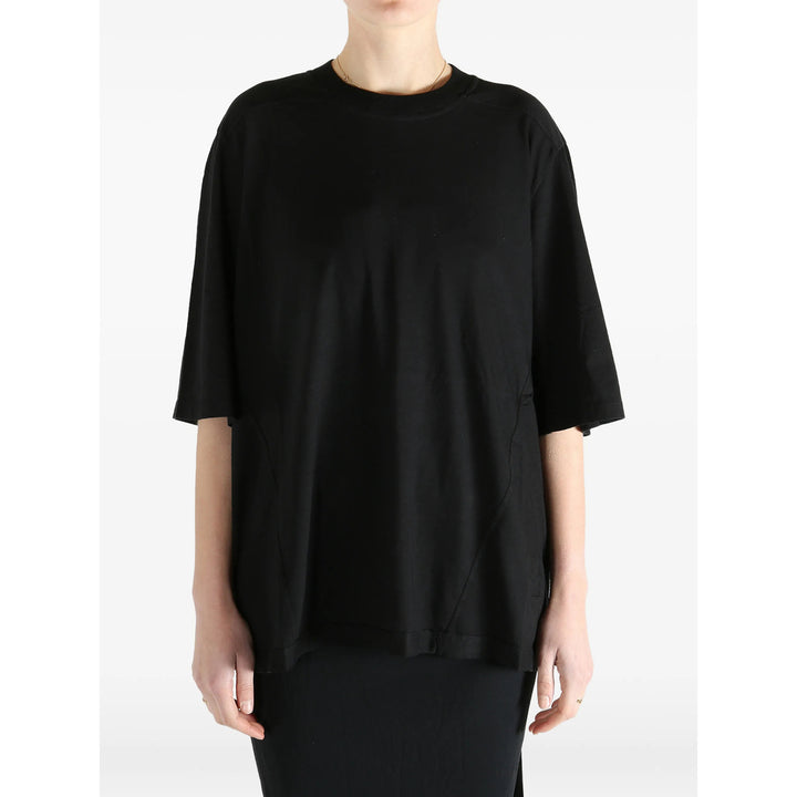 Rick Owens Drkshdw T Shirts - Black | e3adbc8a09d57ceed40cfacd0f3485b8e12e1246